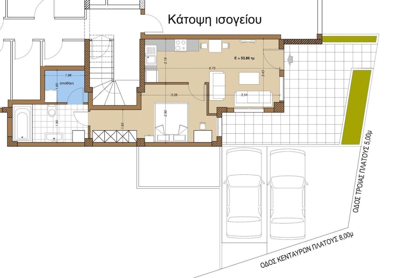Thess1home Pylaia Appartement *